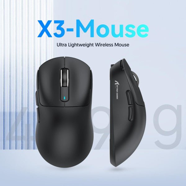 ATTACK SHARK X3 (Black) ATTACK SHARK X3 (Black)
